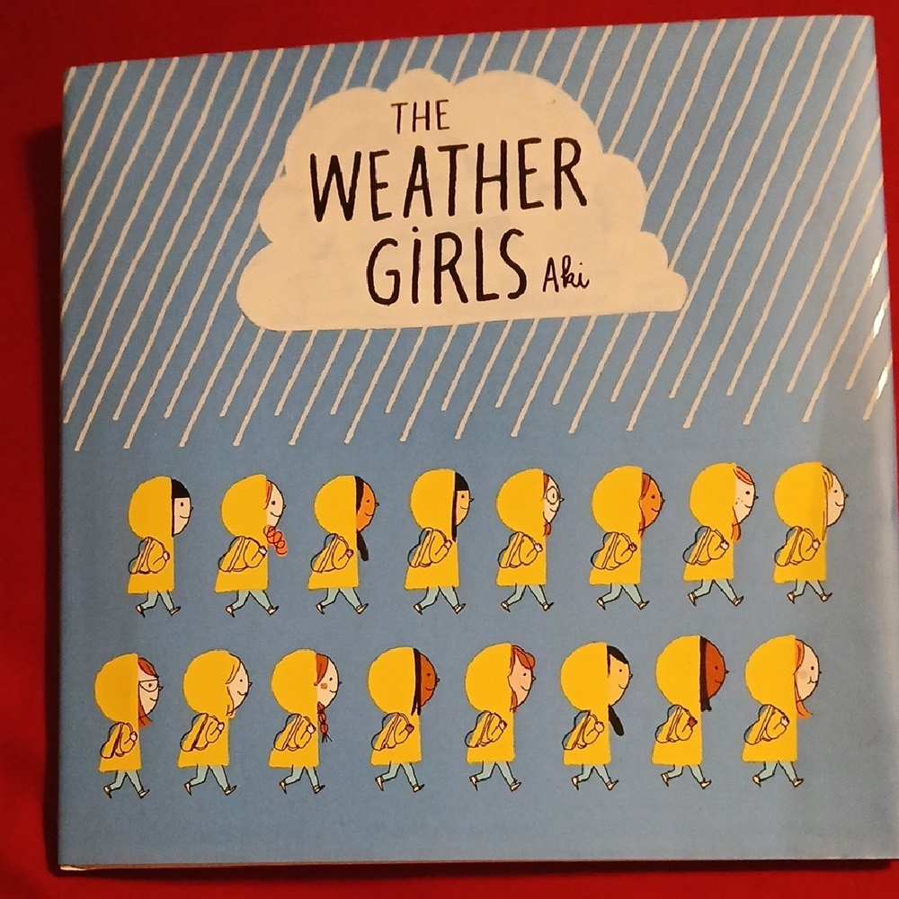 The Weather Girls Book by Aki